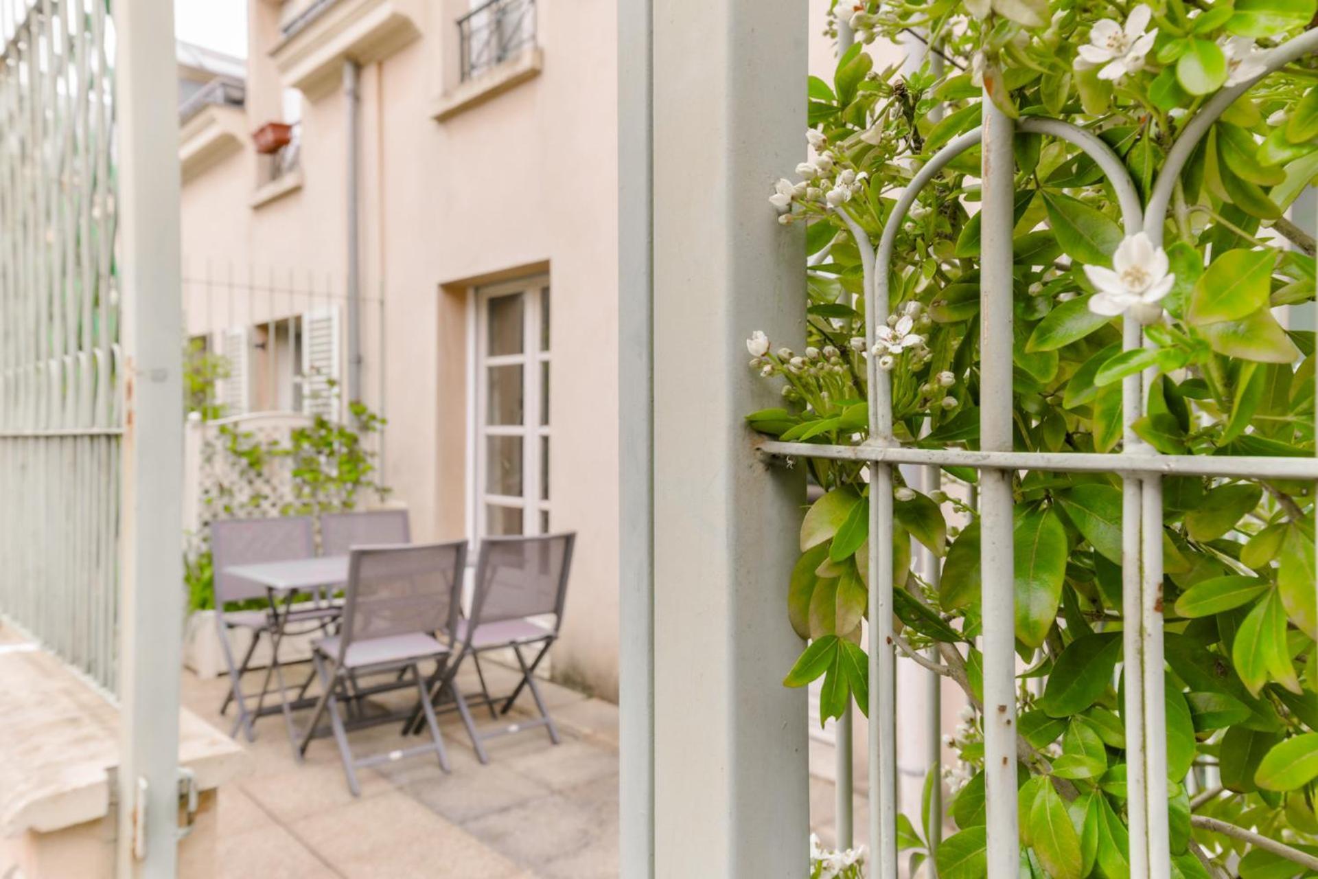 Exigehome-Maison Avec Terrasse Privee Versailles Extérieur photo