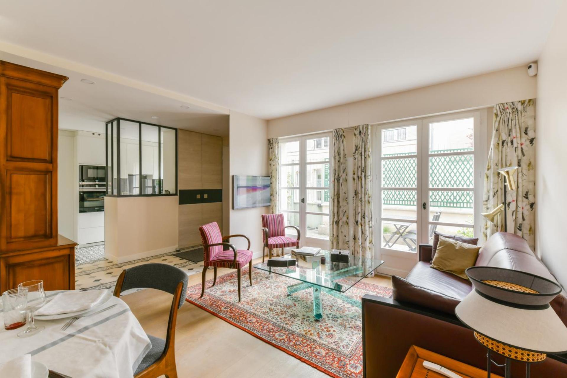 Exigehome-Maison Avec Terrasse Privee Versailles Extérieur photo